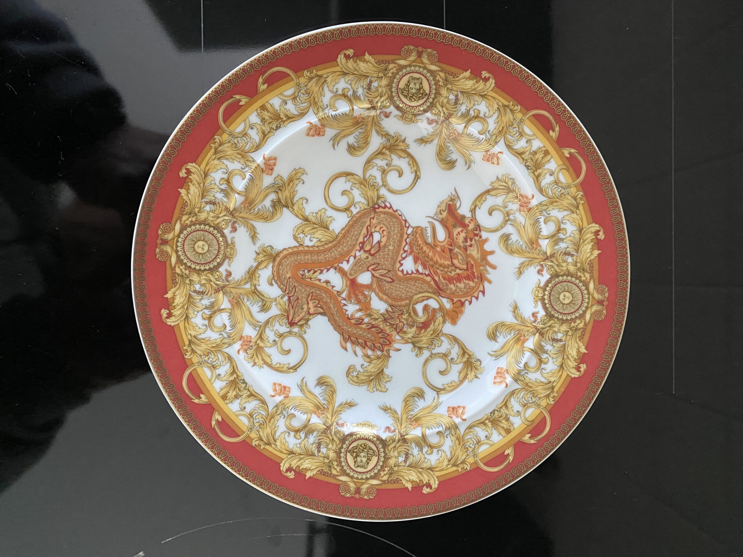 Asian Dream Bread & Butter Plate