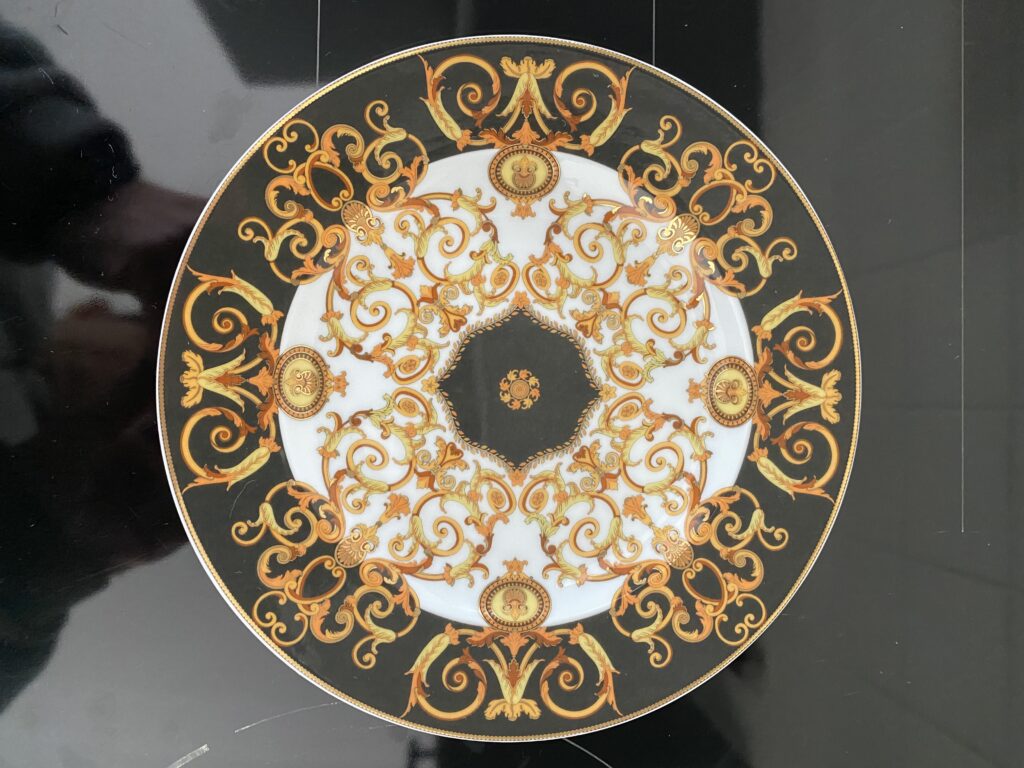 Versace Classic Barocco Bread & Butter Plate