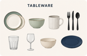 tableware